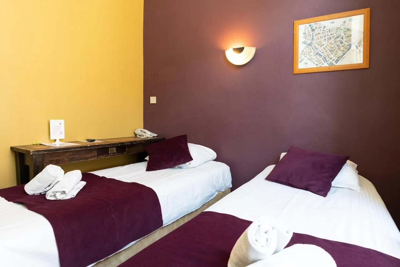 Flandria Hotel Ghent 0*,